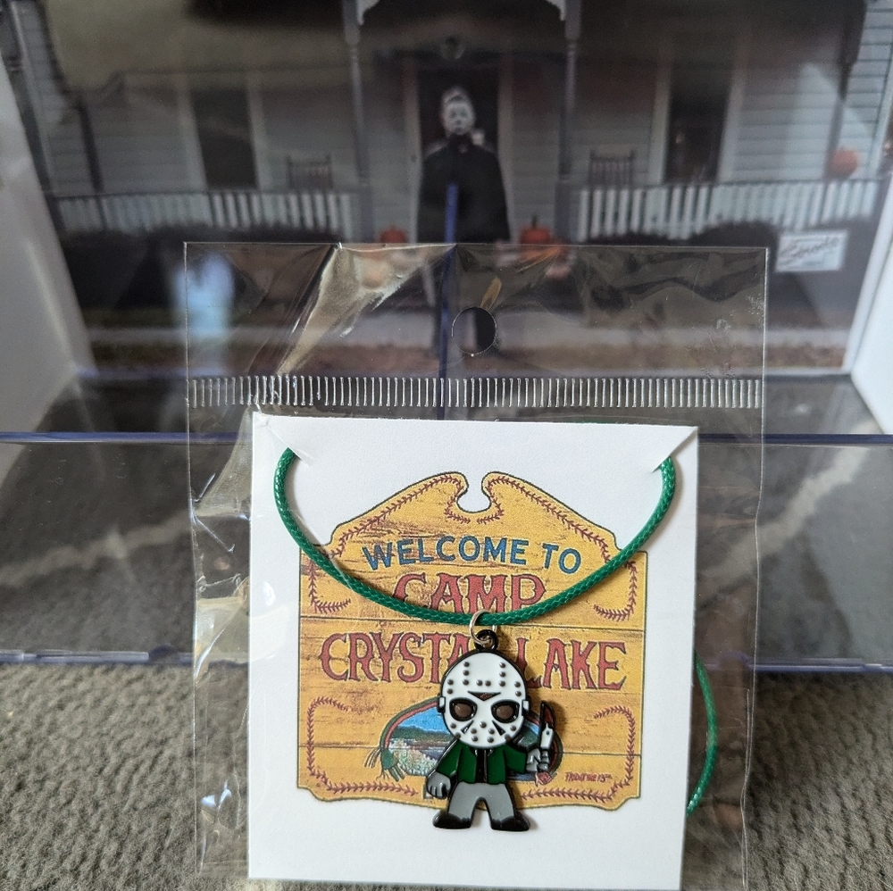 New in Package Jason Vorhees Necklace